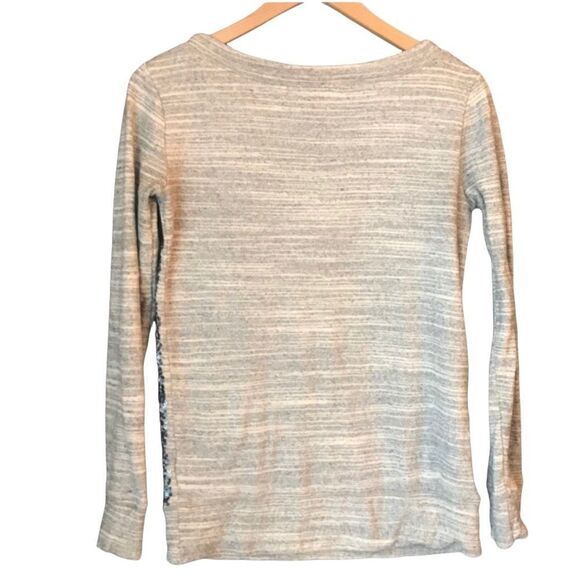 J. Crew Collections Sequin Top - Picture 2 of 4